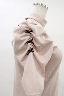 画像3: Ank Rouge / チョーカーネックトップス M ピンク H-26-03-15-1057-CA-TO-NS-ZH