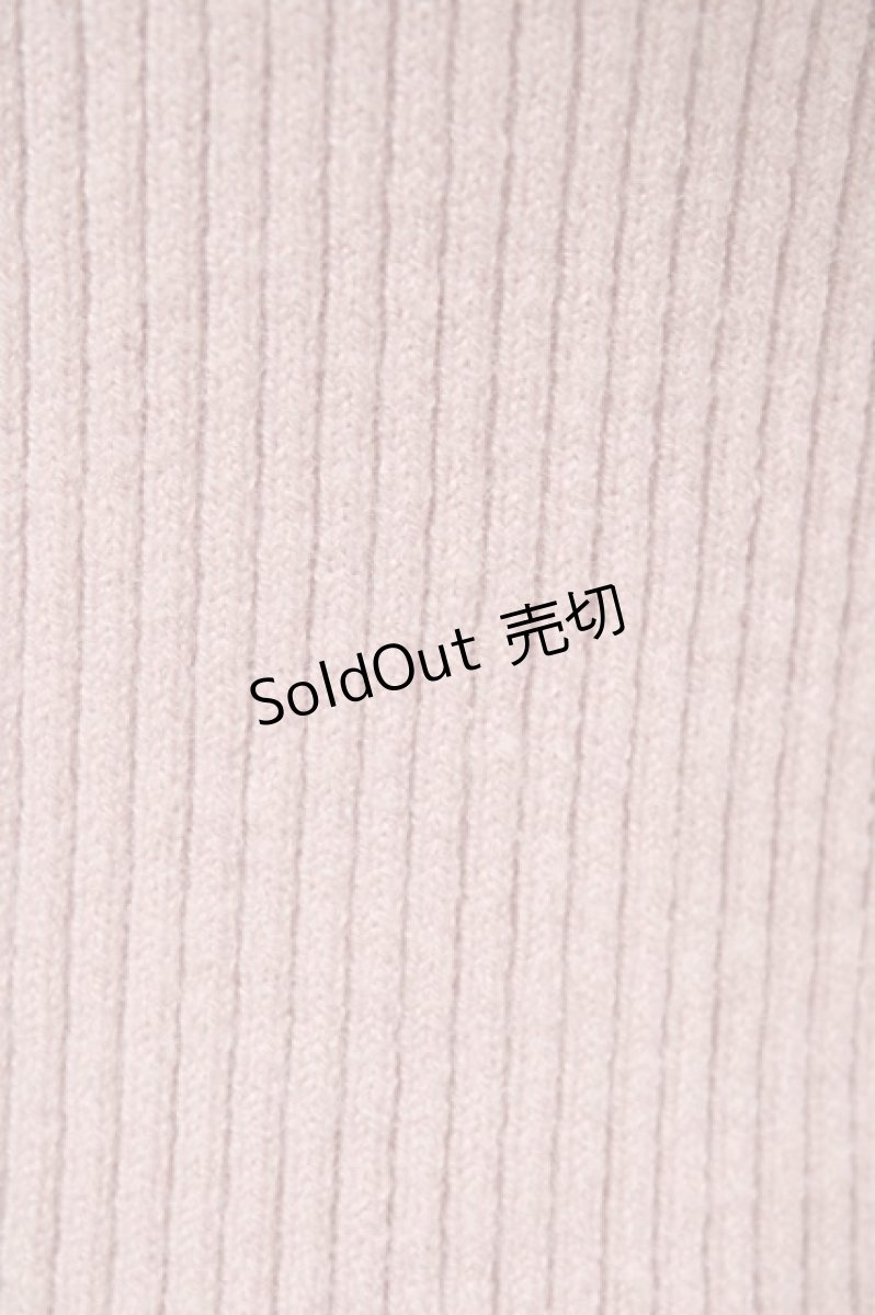 画像3: Secret Honey / ポンポンリボンニット Free ピンク H-26-03-15-1058-CA-TO-NS-ZH (3)