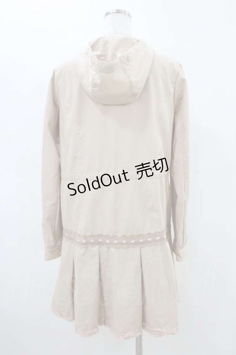 画像2: axes femme / フードタックブルゾン M ベージュ H-26-03-15-1060-AX-JA-NS-ZH (2)