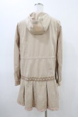 画像2: axes femme / フードタックブルゾン M ベージュ H-26-03-15-1060-AX-JA-NS-ZH (2)