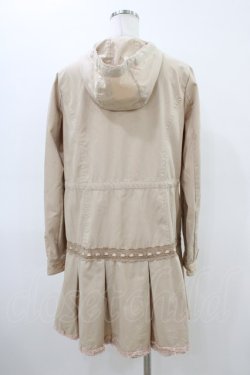 画像2: axes femme / フードタックブルゾン M ベージュ H-26-03-15-1060-AX-JA-NS-ZH