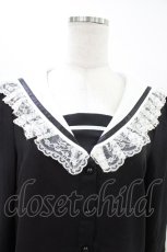 画像3: MA*RS / セーラーブラウス Free ブラック H-26-03-15-1061-EL-BL-NS-ZH (3)