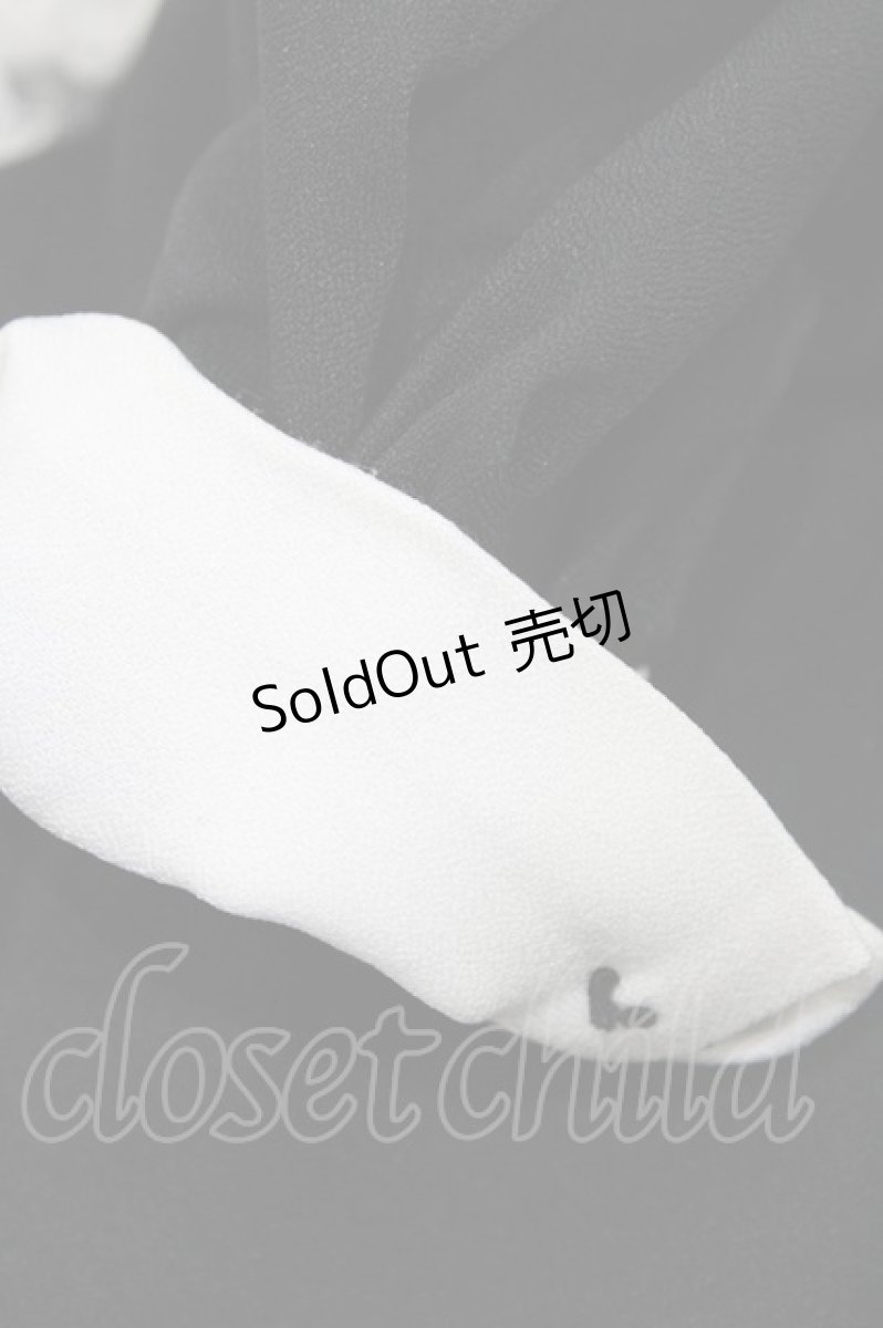 画像4: MA*RS / セーラーブラウス Free ブラック H-26-03-15-1061-EL-BL-NS-ZH (4)