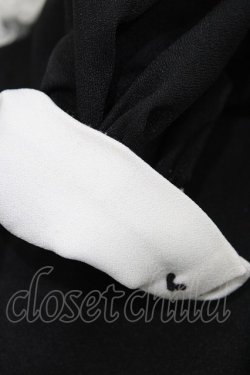 画像4: MA*RS / セーラーブラウス Free ブラック H-26-03-15-1061-EL-BL-NS-ZH