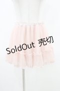 LIZ LISA / ドットチュールプリーツスカパン Free ピンク H-26-03-15-1008-LO-PA-NS-ZH