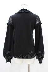 画像2: Ank Rouge / リボンニット M ブラック H-26-03-15-1062-CA-TO-NS-ZH (2)