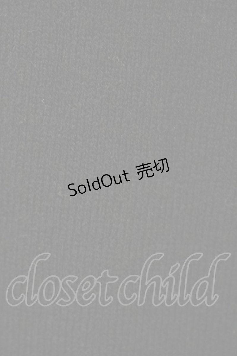 画像3: Ank Rouge / リボンニット M ブラック H-26-03-15-1062-CA-TO-NS-ZH (3)