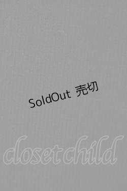 画像3: Ank Rouge / リボンニット M ブラック H-26-03-15-1062-CA-TO-NS-ZH