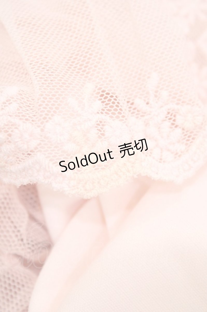 画像3: LIZ LISA / ドットチュールプリーツスカパン Free ピンク H-26-03-15-1008-LO-PA-NS-ZH (3)