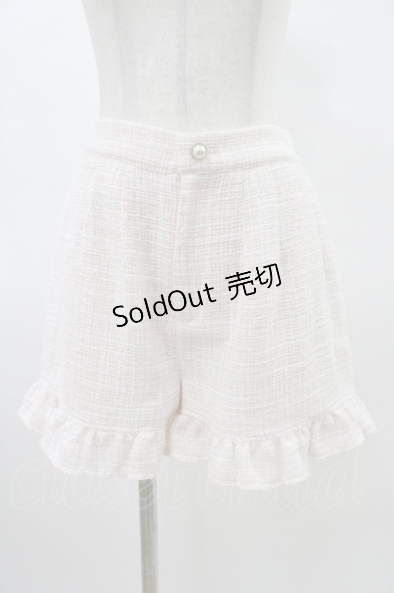 画像3: Ank Rouge / ツイードセットアップ M ピンク H-26-03-15-1009-CA-OP-NS-ZH (3)