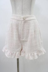 画像3: Ank Rouge / ツイードセットアップ M ピンク H-26-03-15-1009-CA-OP-NS-ZH (3)