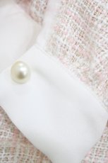 画像5: Ank Rouge / ツイードセットアップ M ピンク H-26-03-15-1009-CA-OP-NS-ZH (5)