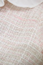 画像6: Ank Rouge / ツイードセットアップ M ピンク H-26-03-15-1009-CA-OP-NS-ZH (6)