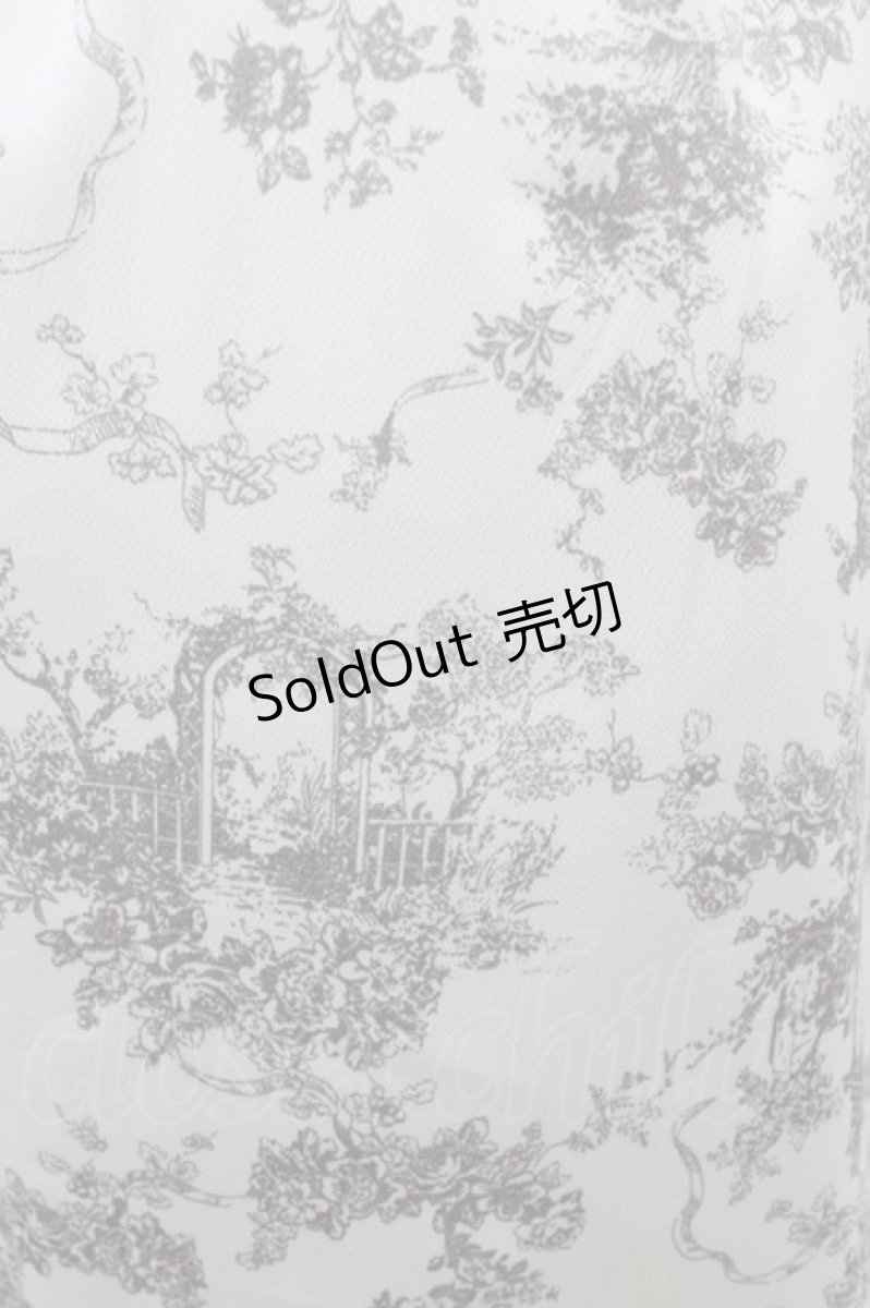 画像3: m petit by misako / AM*トワルドジュイワンピース L オフ H-26-03-15-1010-LO-OP-YZ-ZH (3)