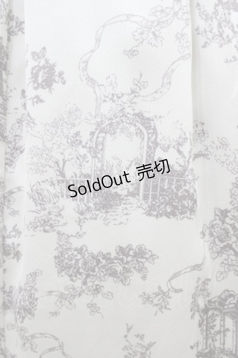 画像3: m petit by misako / トワルドジュイワンピース L オフ H-26-03-15-1012-LO-OP-NS-ZH (3)