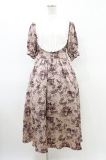 画像1: m petit by misako / TT*AMトワルドジュイOP M ピンク H-26-03-15-1013-LO-OP-NS-ZH (1)