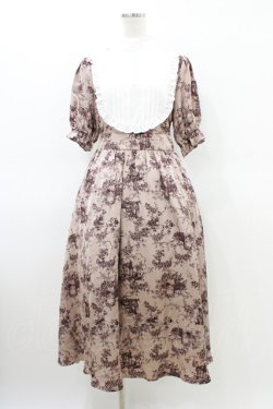 画像1: m petit by misako / TT*AMトワルドジュイOP M ピンク H-26-03-15-1013-LO-OP-NS-ZH