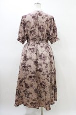 画像2: m petit by misako / トワルドジュイワンピース L ピンク H-26-03-15-1015-LO-OP-NS-ZH (2)