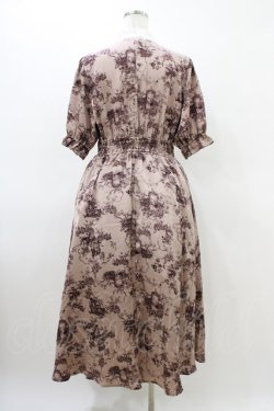 画像2: m petit by misako / トワルドジュイワンピース L ピンク H-26-03-15-1015-LO-OP-NS-ZH