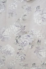 画像3: Fi.n.t / ビッグクレリック衿ローズ柄ワンピース Free LAVENDER H-26-03-15-1017-CA-OP-NS-ZH (3)