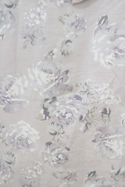 画像3: Fi.n.t / ビッグクレリック衿ローズ柄ワンピース Free LAVENDER H-26-03-15-1017-CA-OP-NS-ZH