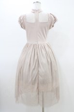 画像2: Ank Rouge / チョーカーネックカットワンピース M ピンク H-26-03-15-1018-CA-OP-NS-ZH (2)