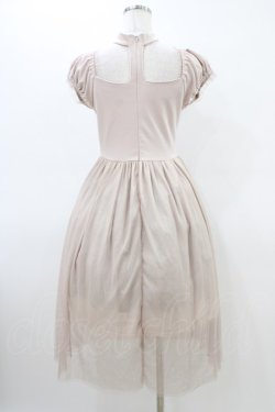 画像2: Ank Rouge / チョーカーネックカットワンピース M ピンク H-26-03-15-1018-CA-OP-NS-ZH