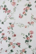 画像3: axes femme POETIQUE / 花柄ブロッキングボウタイワンピース M アイボリー H-26-03-15-1019-AX-OP-NS-ZH (3)