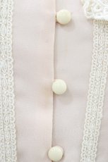 画像3: Amavel / レース切替シフォンワンピース Free ピンク H-26-03-15-1021-CA-OP-NS-ZH (3)