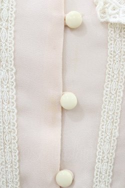 画像3: Amavel / レース切替シフォンワンピース Free ピンク H-26-03-15-1021-CA-OP-NS-ZH