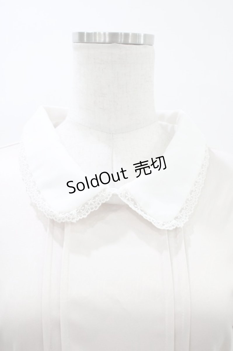 画像3: Bubbles / サテン丸襟ワンピース F ベージュ H-26-03-15-1022-CA-OP-YZ-ZH (3)