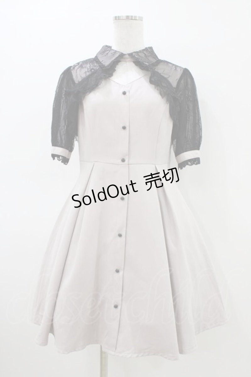 画像1: Rojita / レースラッフルハートチャームリボンワンピース Free ピンク H-26-03-15-1024-LO-OP-NS-ZH (1)