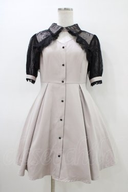 画像1: Rojita / レースラッフルハートチャームリボンワンピース Free ピンク H-26-03-15-1024-LO-OP-NS-ZH