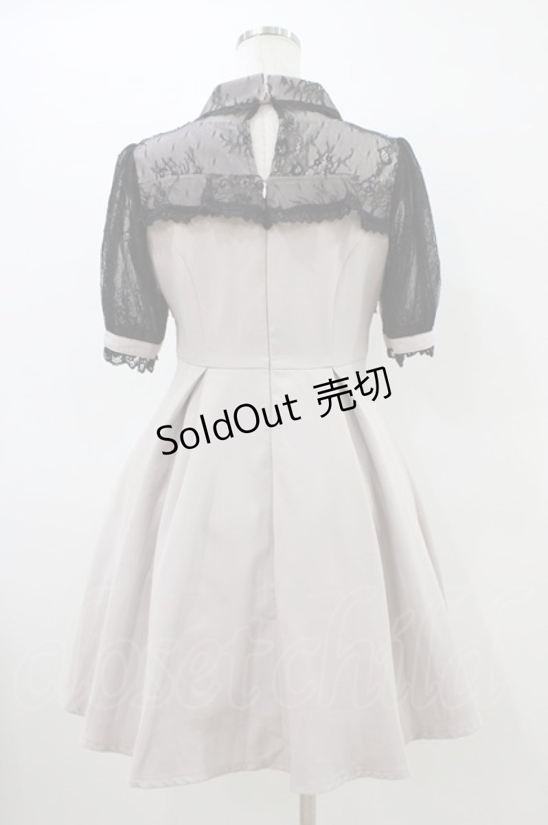 画像2: Rojita / レースラッフルハートチャームリボンワンピース Free ピンク H-26-03-15-1024-LO-OP-NS-ZH (2)