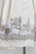 画像3: axes femme / メルヘン柄ノースリチュニ M アイボリー H-26-03-15-1027-AX-OP-NS-ZH (3)