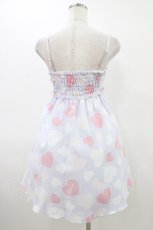 画像2: Ank Rouge / パステルハートベビードールワンピース M ラベンダー H-26-03-15-1028-CA-OP-NS-ZH (2)