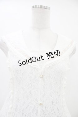 画像3: LIZ LISA / セーラー襟レースワンピース Free オフ H-26-03-15-1029-LO-OP-NS-ZH