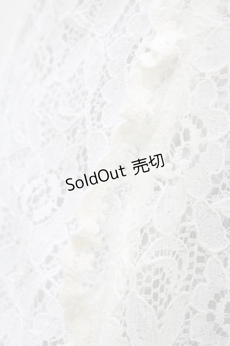 画像4: LIZ LISA / セーラー襟レースワンピース Free オフ H-26-03-15-1029-LO-OP-NS-ZH (4)