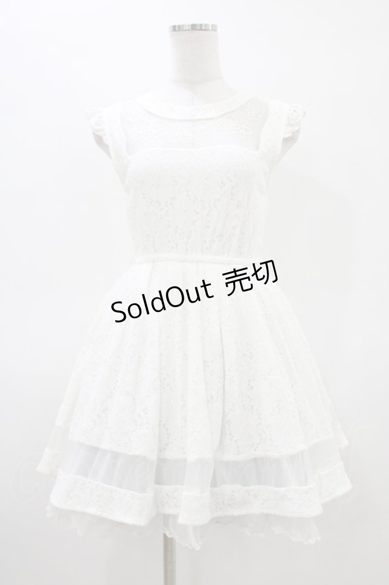 画像1: LIZ LISA / ヨークローズレースワンピース Free オフ H-26-03-15-1030-LO-OP-NS-ZH (1)