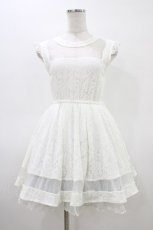 画像1: LIZ LISA / ヨークローズレースワンピース Free オフ H-26-03-15-1030-LO-OP-NS-ZH (1)