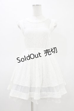 画像1: LIZ LISA / ヨークローズレースワンピース Free オフ H-26-03-15-1030-LO-OP-NS-ZH