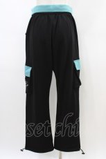 画像2: NieR Clothing / シエル刺繍パンツ  シエルカラー H-26-03-15-007-PU-PA-KB-ZH (2)