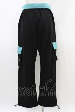 画像2: NieR Clothing / シエル刺繍パンツ  シエルカラー H-26-03-15-007-PU-PA-KB-ZH