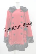 HELL BUNNY / Sarah Jane Coat L レッド H-26-03-15-061-PU-CO-KB-ZH