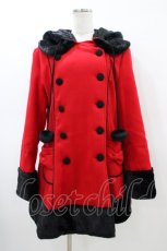 画像1: HELL BUNNY / Sarah Jane Coat L レッド H-26-03-15-061-PU-CO-KB-ZH (1)