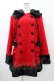 画像1: HELL BUNNY / Sarah Jane Coat L レッド H-26-03-15-061-PU-CO-KB-ZH (1)