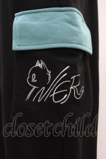 画像3: NieR Clothing / シエル刺繍パンツ  シエルカラー H-26-03-15-007-PU-PA-KB-ZH (3)