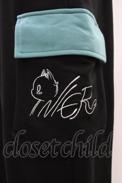 画像3: NieR Clothing / シエル刺繍パンツ  シエルカラー H-26-03-15-007-PU-PA-KB-ZH