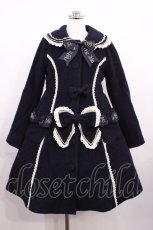 画像1: BABY,THE STARS SHINE BRIGHT / Lydianeコート Free ネイビー H-26-03-15-2001-BA-CO-NS-ZTC048 (1)