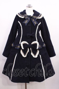 画像1: BABY,THE STARS SHINE BRIGHT / Lydianeコート Free ネイビー H-26-03-15-2001-BA-CO-NS-ZH